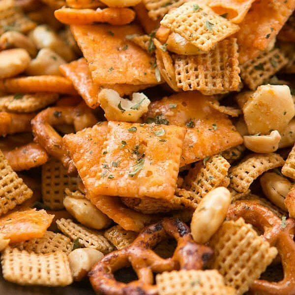 Slow Cooker Ranch Chex Mix By Ohsweetbasil Quick Easy Recipe The Feedfeed