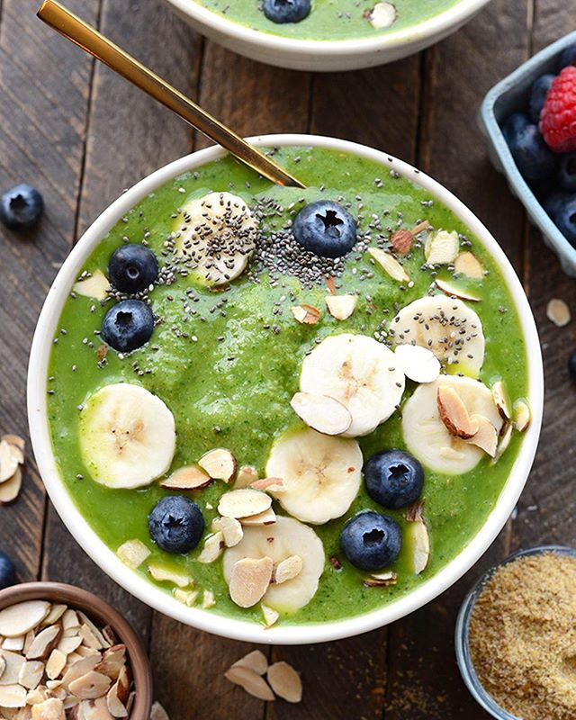 Green Smoothie Bowl Recipe The Feedfeed