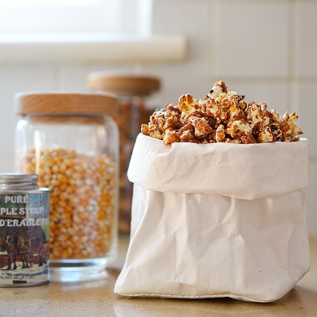 Vegan Maple Caramel Popcorn - Cookie and Kate