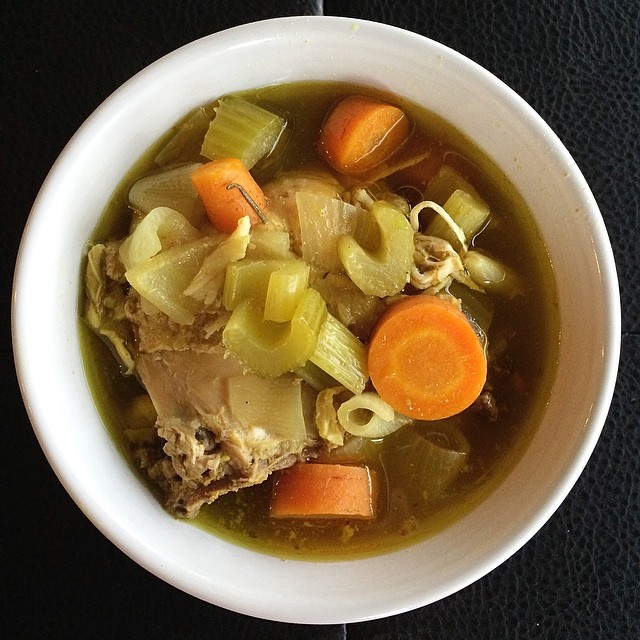 Ginger Chicken Noodle Soup by lafujimama Quick & Easy Recipe The