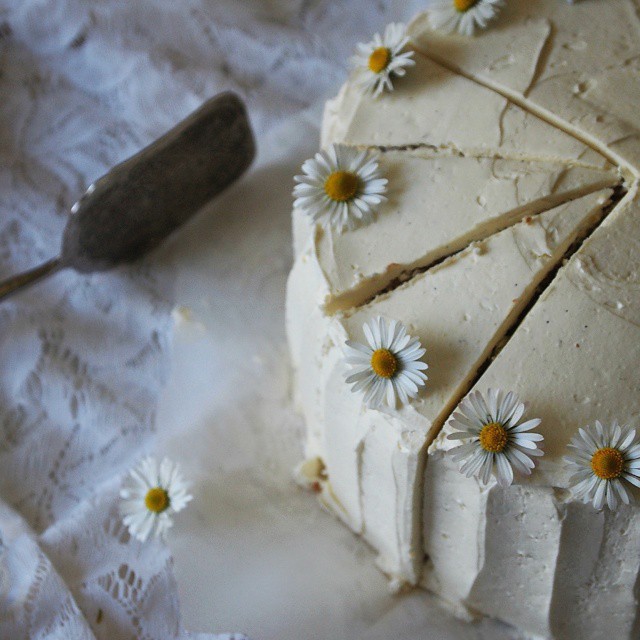 Classic Vanilla Bean Cake Recipe The Feedfeed