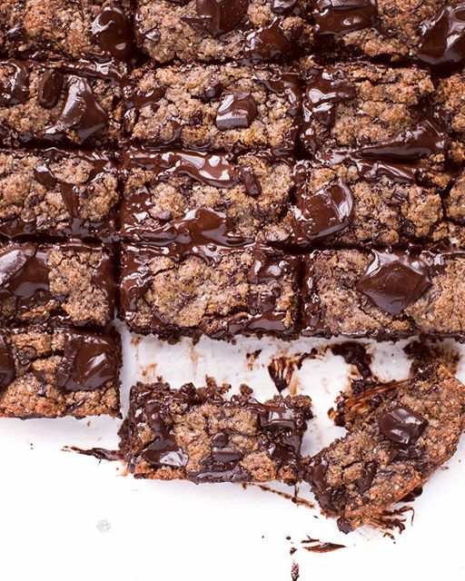 Almond Butter Chocolate Chip Bars Recipe The Feedfeed