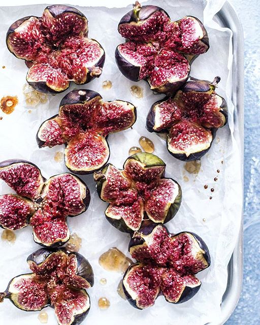 Baked Figs With Honey Recipe The Feedfeed