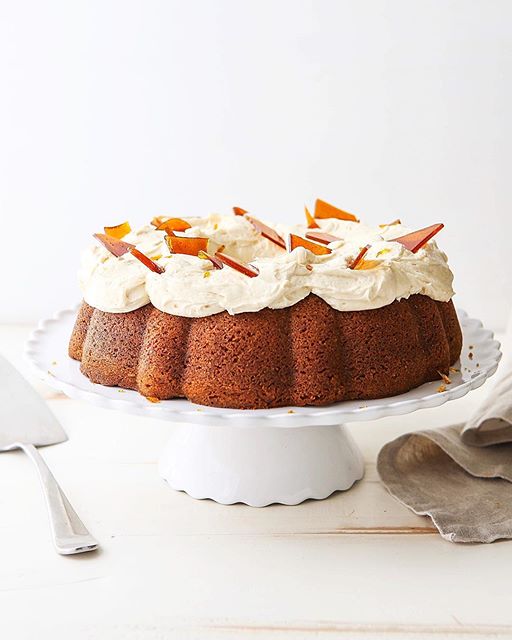 Caramel Bundt Cake With Burnt Sugar Topping Recipe The Feedfeed