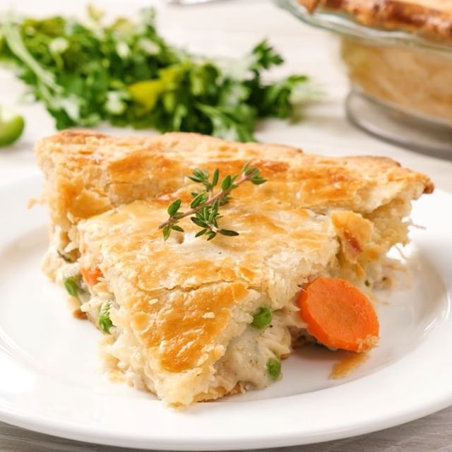 Rotisserie Chicken Pot Pie Recipe The Feedfeed