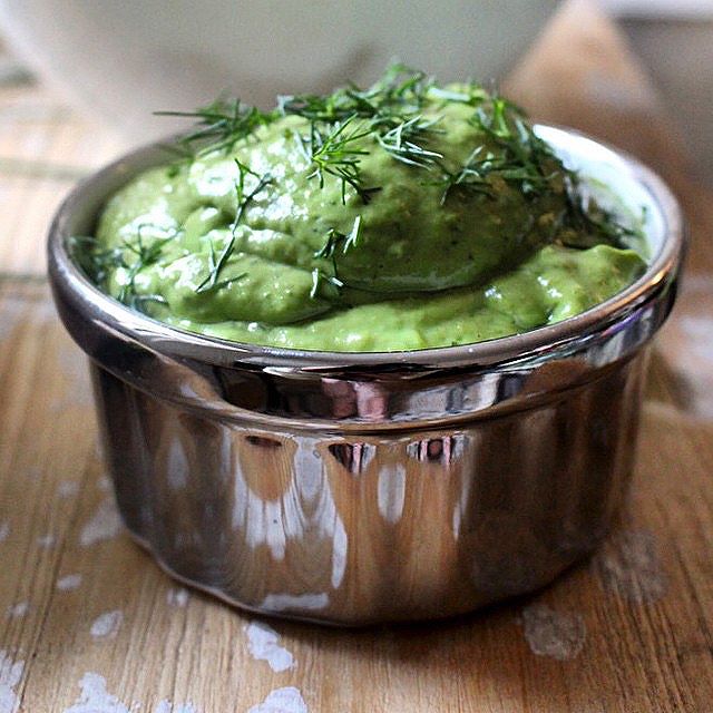 Avocado Dill Dip Recipe The Feedfeed