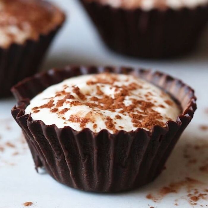 Dark Chocolate Cappuccino Cups by 