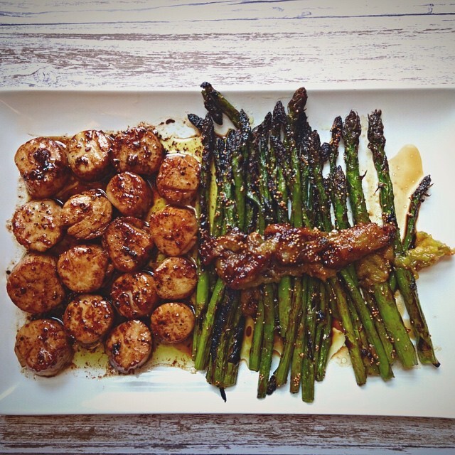 Recipes Using Scallops And Asparagus Deporecipe.co