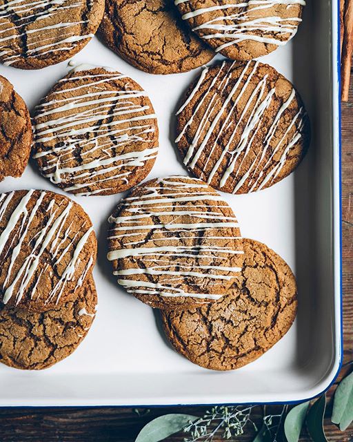 Blender Ginger Cookies Recipe The Feedfeed