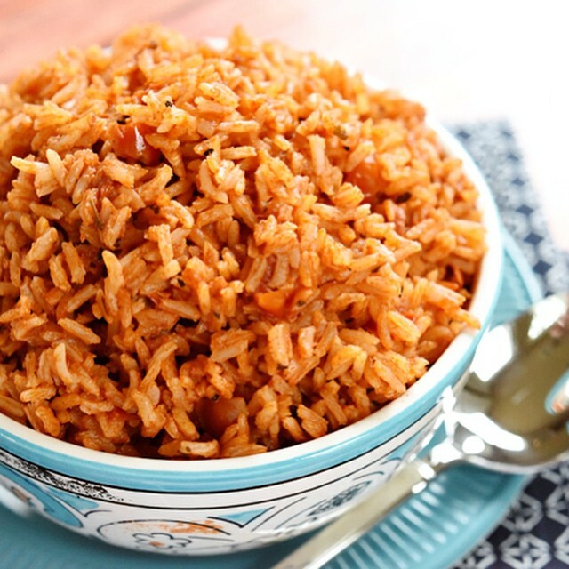 The BEST Easy Spanish Rice ~ Quick + Foolproof! • FIVEheartHOME