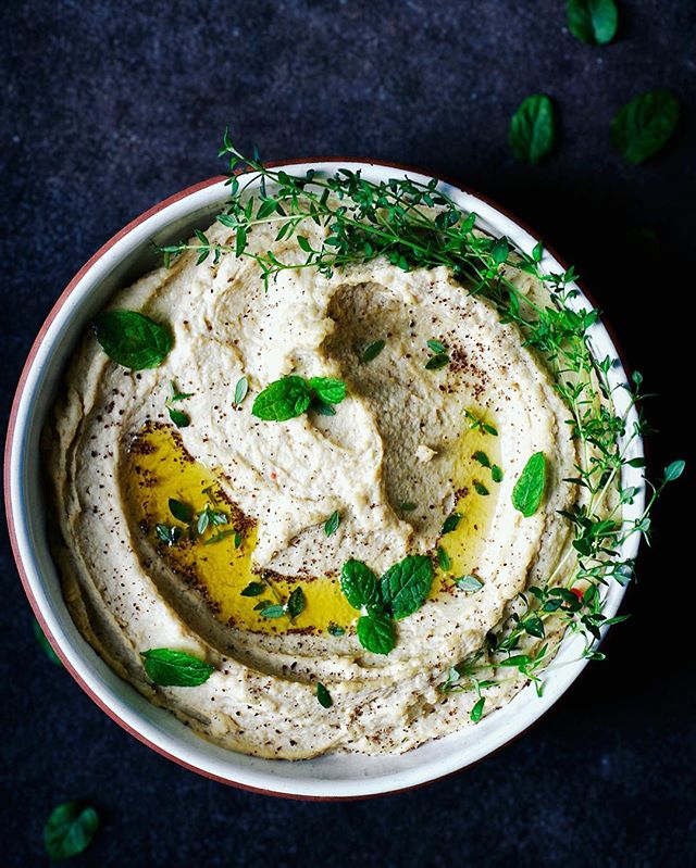 Lebanese Hummus by occasionallyeggs | Quick & Easy Recipe | The Feedfeed