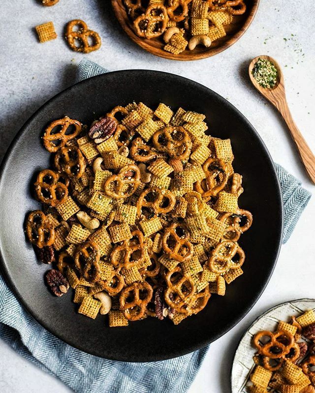 Furikake Chex Mix Recipe