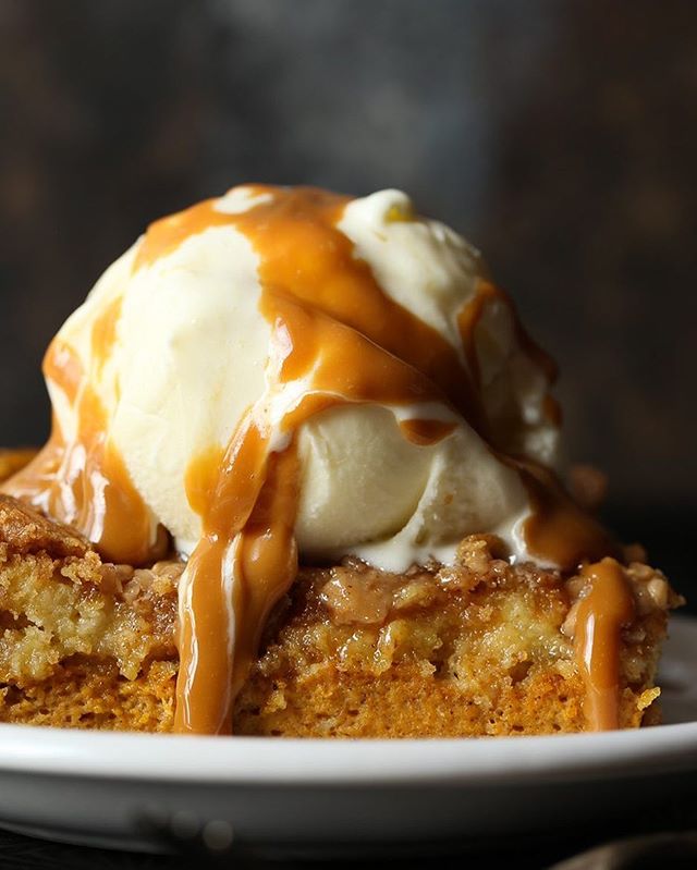 Pumpkin Pecan Toffee Cake Recipe | The Feedfeed