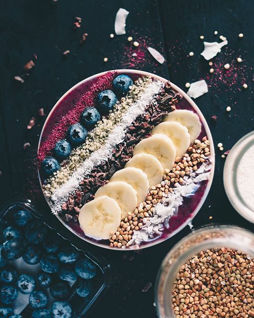 Blueberry Coconut Smoothie Bowl by sugarberrry | Quick & Easy Recipe | The  Feedfeed