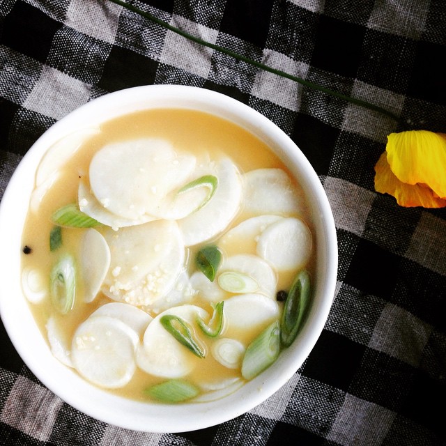 Miso Pickled Turnips by kailyard_kitchen Quick & Easy Recipe The