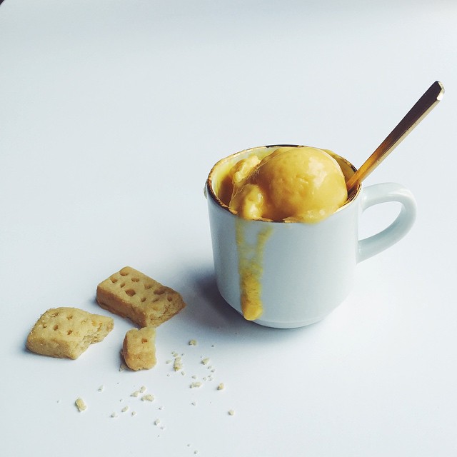 Pineapple Mango Sorbet By Littlefoodwonders Quick And Easy Recipe The Feedfeed