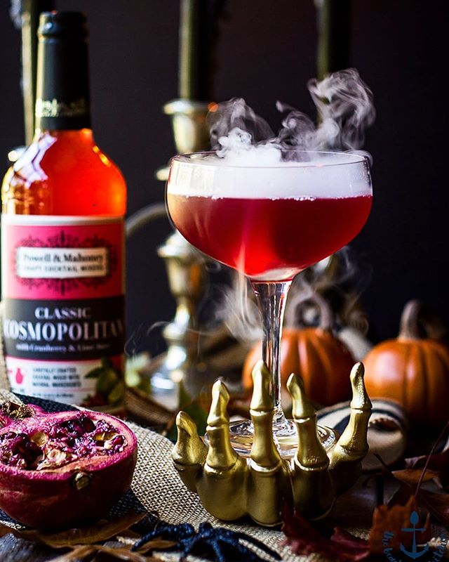 Vampire's Venom Cocktail Recipe The Feedfeed
