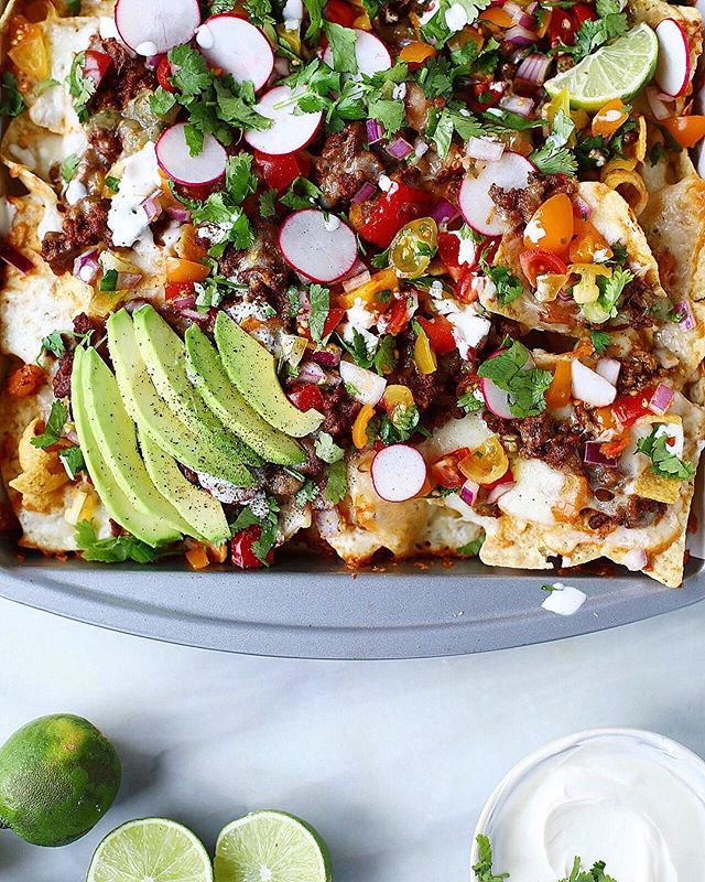 Chili Beef Nachos With Pico De Gallo by howsweeteats | Quick & Easy ...