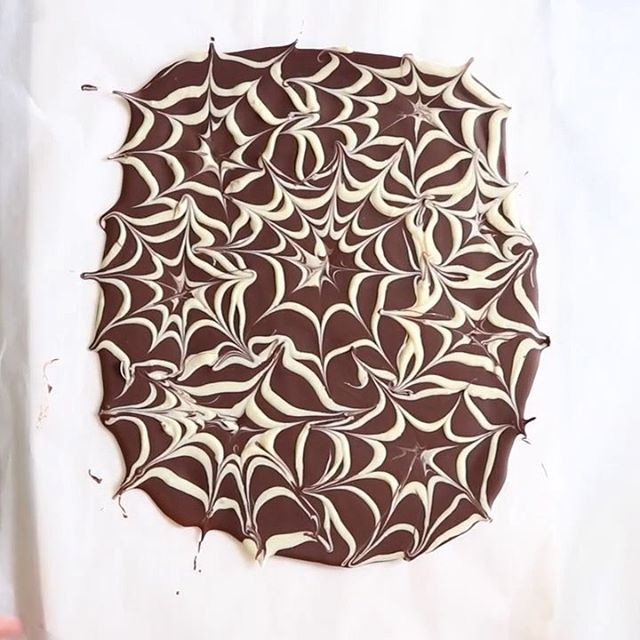 Chocolate Spider Web Bark The Feedfeed