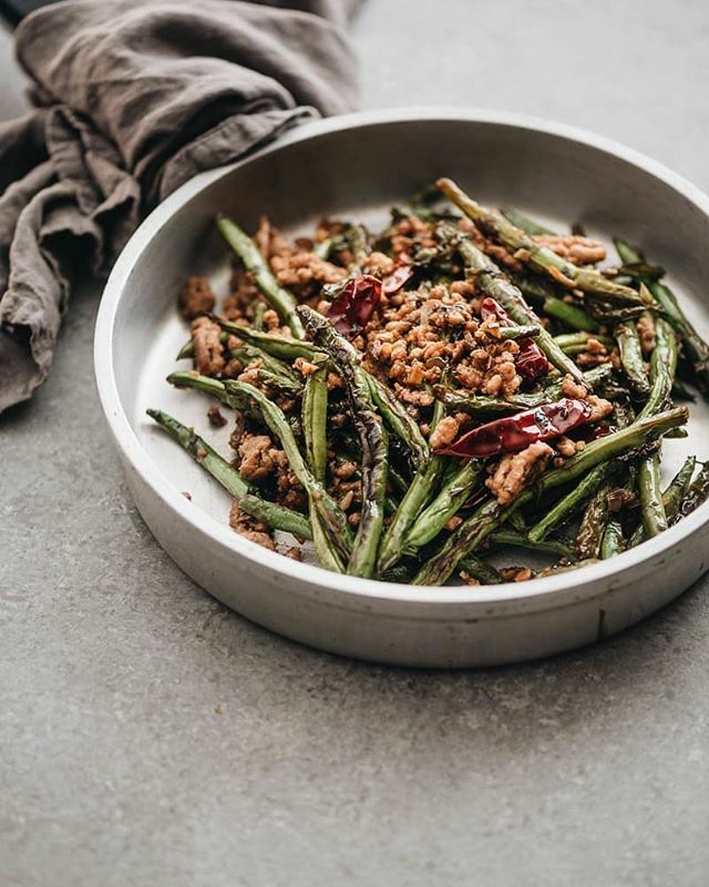 Ginger Garlic Green Beans - Centex Cooks