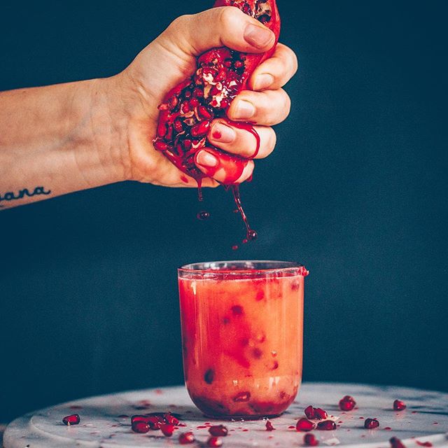 Grapefruit And Pomegranate Juice Recipe The Feedfeed