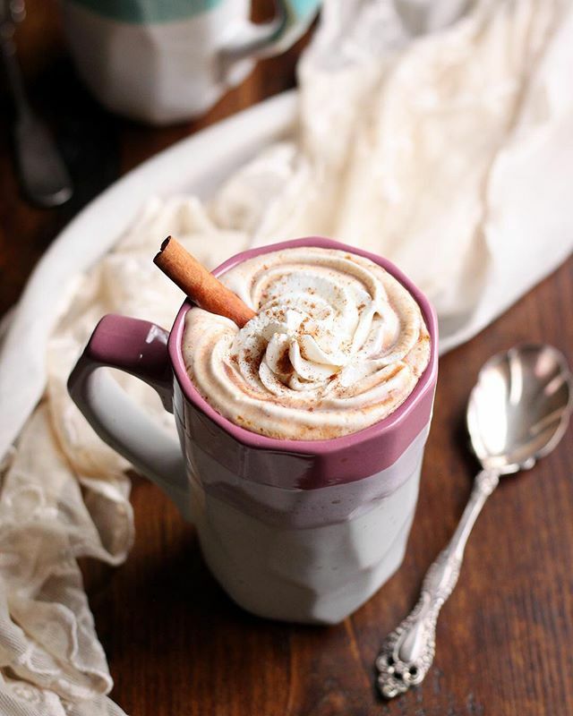 Chocolate Hazelnut Latte - Wild Wild Whisk