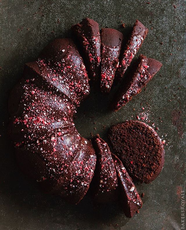 Peppermint Chocolate Bundt Cake Recipe The Feedfeed 7646