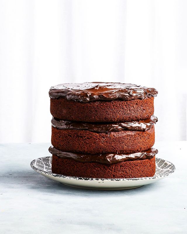 Double Chocolate Cake recipe by Katarina Cermelj | The Feedfeed