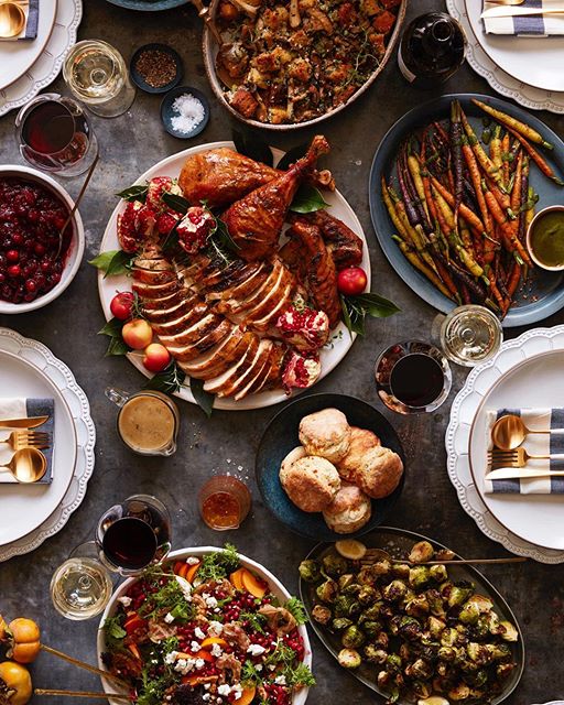 Ultimate Thanksgiving Menu Recipe The Feedfeed