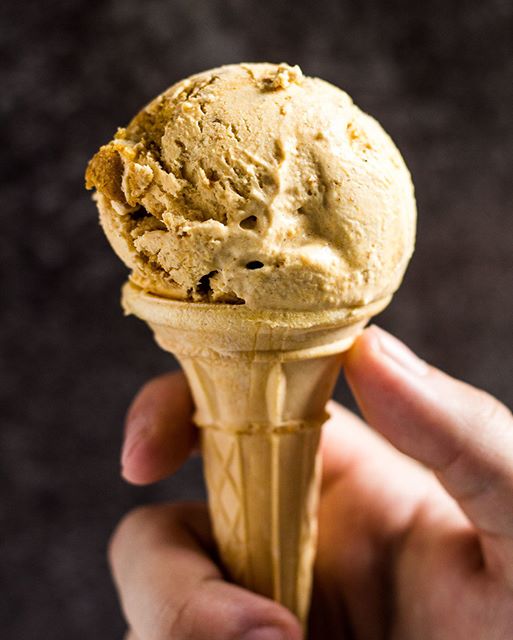 Gingerbread No Churn Pumpkin Ice Cream By Marshasbakeblog Quick