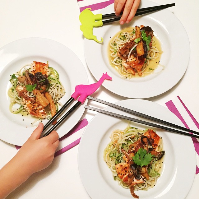 Korean Bbqbaked Salmon With Daikon And Cucumber Recipe The Feedfeed