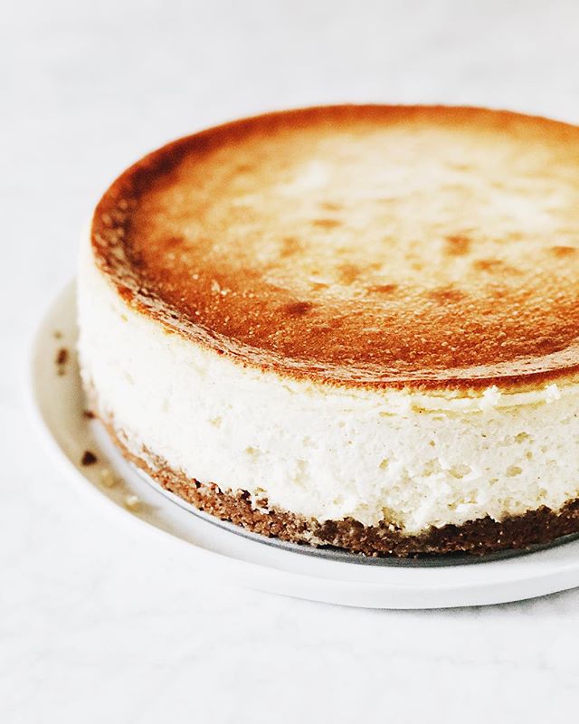 New York Style Cheesecake Recipe | The Feedfeed