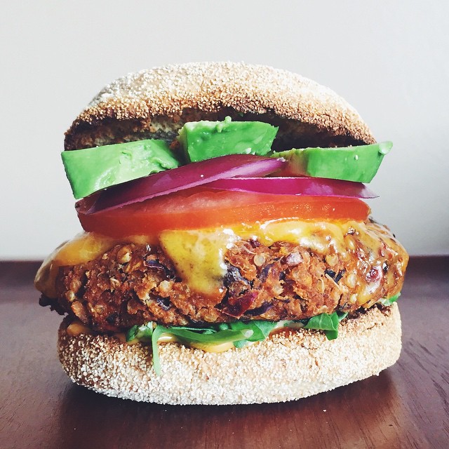 Quinoa Black Bean Burger Recipe The Feedfeed