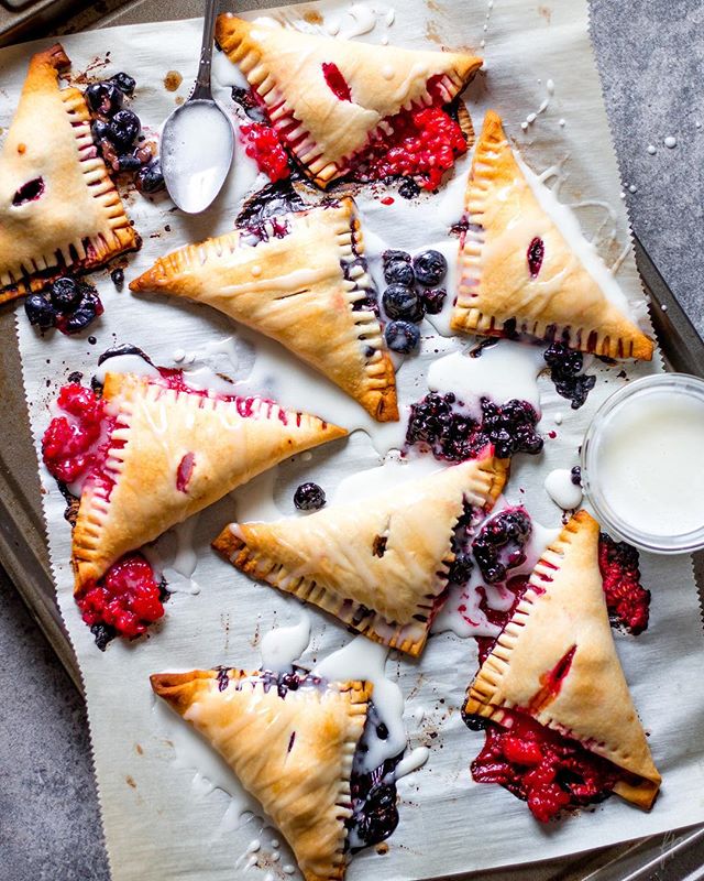 fall turnover pastry