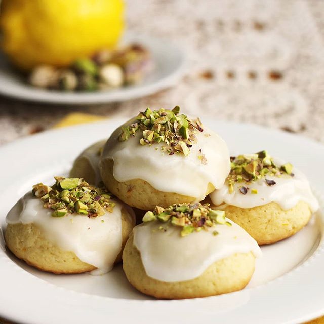 Italian Iced Lemon Cookies Recipe The Feedfeed