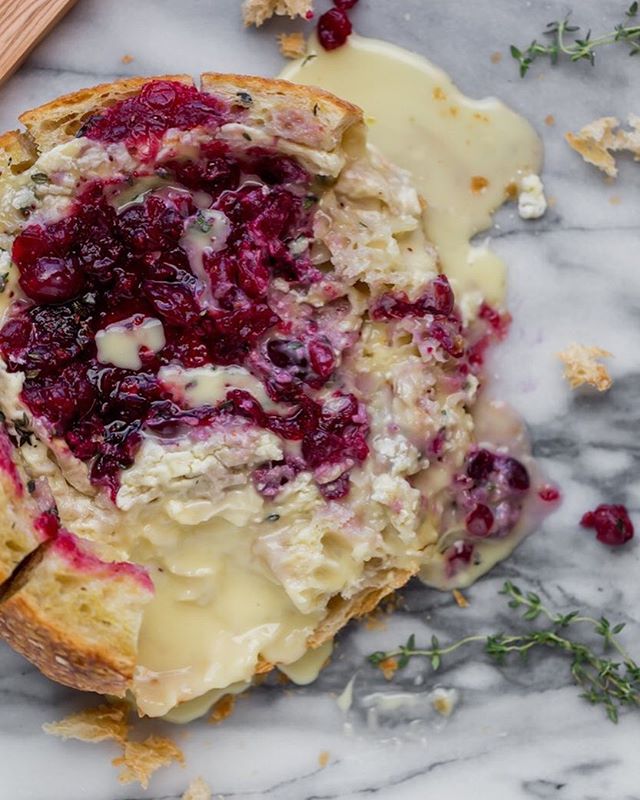 Cranberry Baked Brie Pull Apart Bread Bowl by foxandbriar | Quick ...