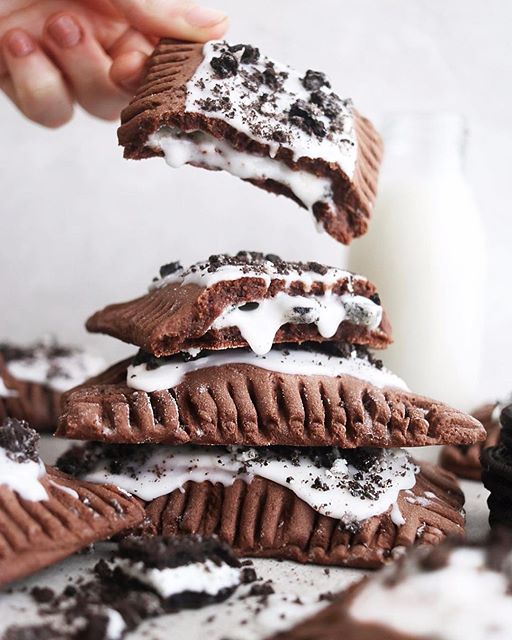 Cookies And Cream Filled Tarts Recipe The Feedfeed