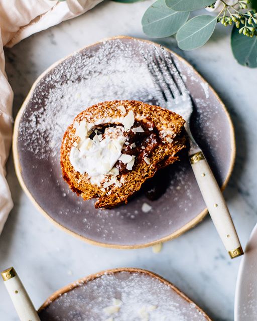 Plum Jam And Whipped Coconut Cream Roll Cake Recipe The Feedfeed