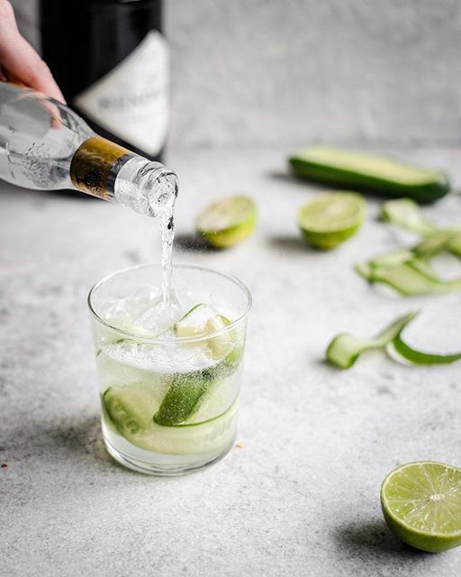 Cucumber Lime Gin And Tonic Recipe By Melanie Lionello The Feedfeed,Red Ear Slider Tank