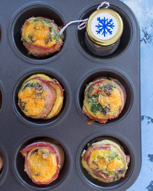 Spinach, Bacon And Egg Cups Recipe The Feedfeed