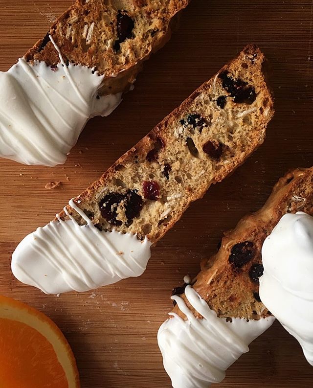 Orangen Cranberry Biscotti — Rezepte Suchen