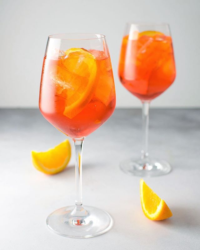 Classic Aperol Spritz Recipe The Feedfeed