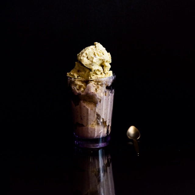 Pistachio Labneh Ice Cream Recipe The Feedfeed