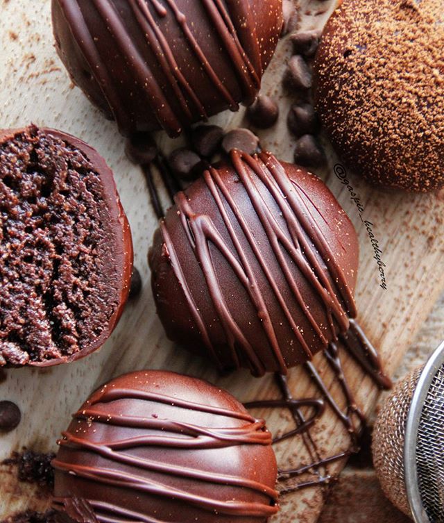 Chocolate Cashew Butter Tuffles Recipe The Feedfeed