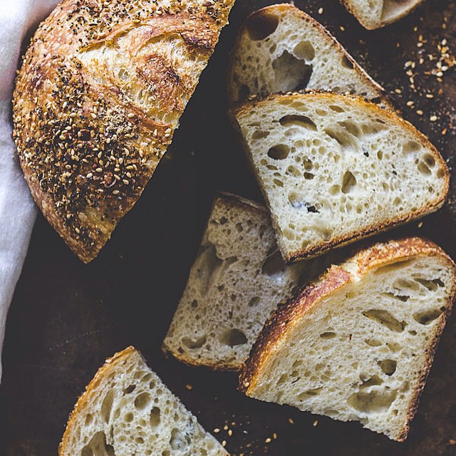 Sourdough With Dukkah Spice Crust Recipe | The Feedfeed