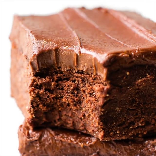 No Bake Almond Butter Apple Sauce Brownies Recipe The Feedfeed