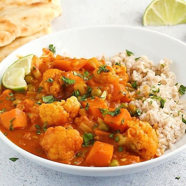 Cauliflower Tikka Masala Recipe The Feedfeed