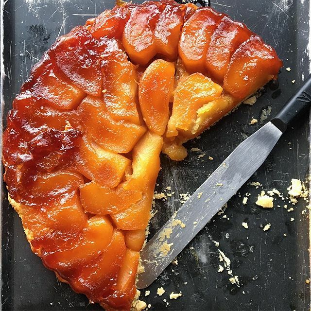 Apple Tarte Tatin Recipe By La Cuisine Paris Food Travel The Feedfeed