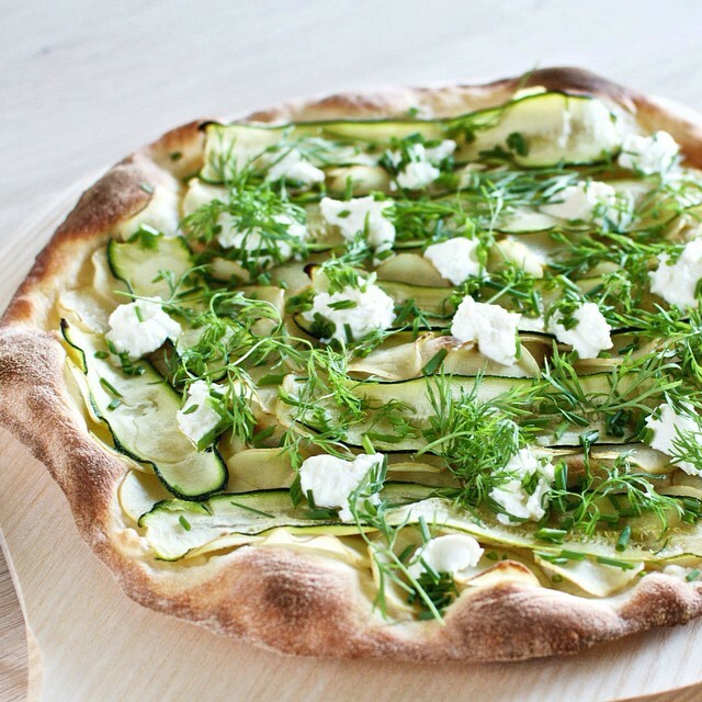 Pizza Bianco With Fresh Herbs by rigeligtsmordk | & Easy Recipe | The Feedfeed