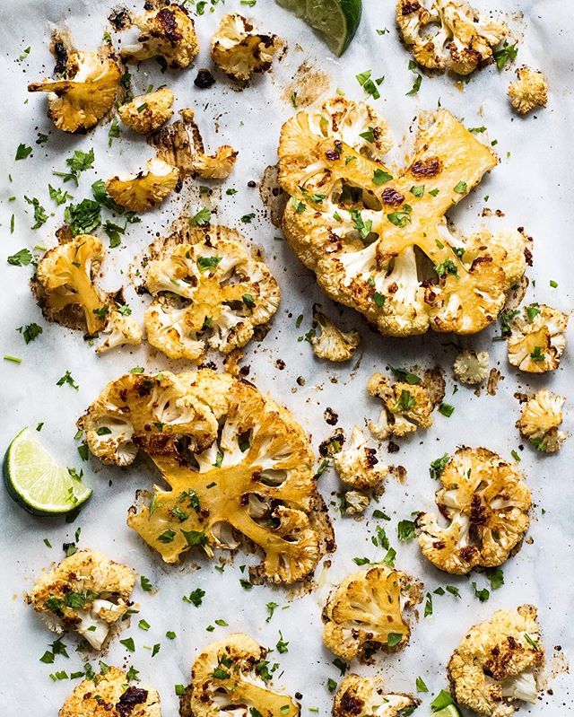 Crispy Roasted Chipotle Cauliflower Recipe | The Feedfeed